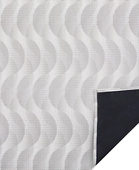 Chilewich Arc Rug 46" x 72"