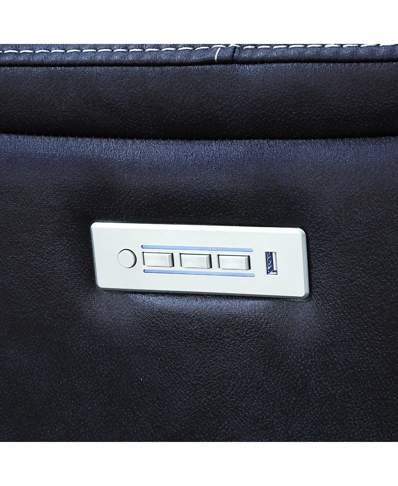 Lexington 38" Power Media Recliner