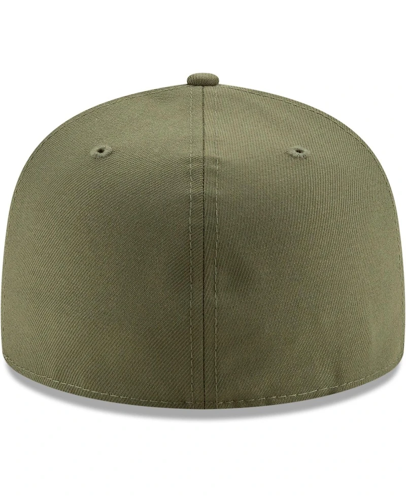 Men's New Era Green Blank 59FIFTY Fitted Hat