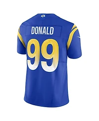 Nike Men's Aaron Donald Bone Los Angeles Rams Alternate Vapor F.u.s.e. Limited Jersey