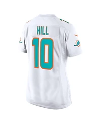 Nike Women's Tyreek Hill Aqua Miami Dolphins Game Jersey