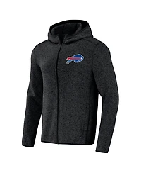 Men's Nfl x Darius Rucker Collection by Fanatics Black Buffalo Bills Fleece Pullover Hoodie