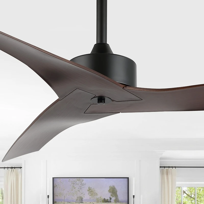 Jonathan Y Aldrin Modern Minimalist Iron/Plastic Razor Ceiling Fan