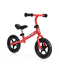 Kids Balance Bike No Pedal Training Bicycle w/ Adjustable Handlebar & Seat