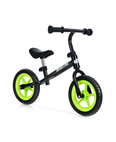 Kids Balance Bike No Pedal Training Bicycle w/ Adjustable Handlebar & Seat