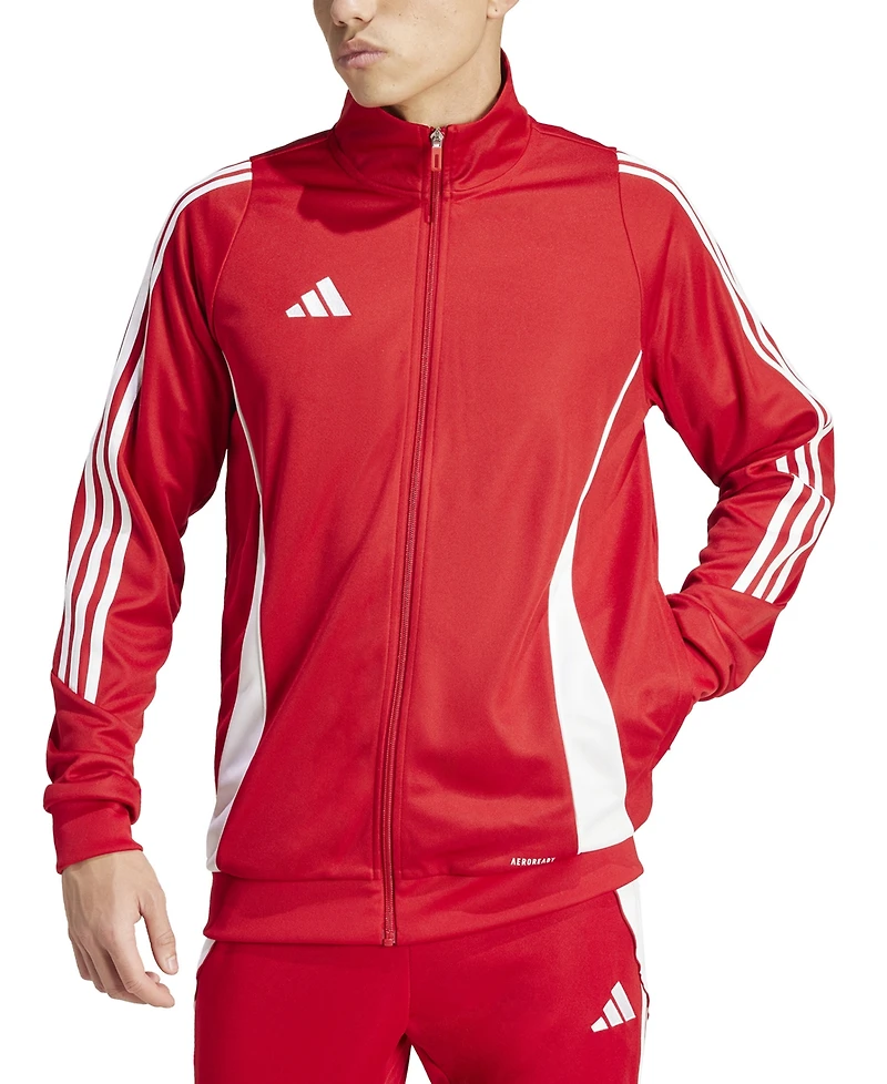 adidas Men's Tiro 24 Slim-Fit Performance 3-Stripes Track Jacket