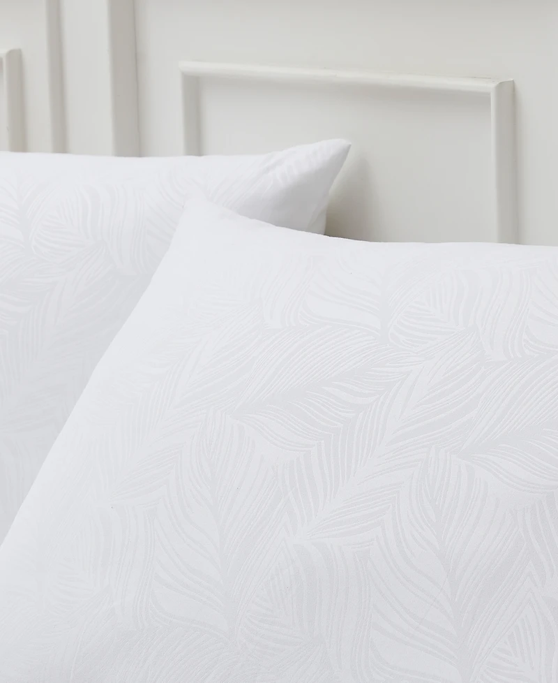 Tommy Bahama Home Ultimate Comfort Embossed 2-Pack Pillows, Jumbo (A $50.00 Value)