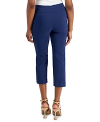 I.n.c. International Concepts Petite Mid-Rise Straight-Leg Capri Pants, Created for Macy's