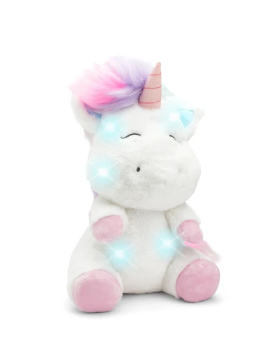 Geoffrey's Toy Box 12" Unicorn Plush with Led Lights and Sound, Created for Macy's