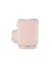 Juicy Couture Women's Unwind Rhinestone Platform Wedge Sandals