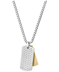 Hugo Boss Men's Devon Two-Tone Stainless Steel Necklace