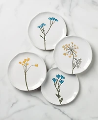 Lenox Wildflowers Tidbit Plates, Set of 4