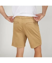 Silver Jeans Co. Men's Essential Twill Pull-On Chino Shorts