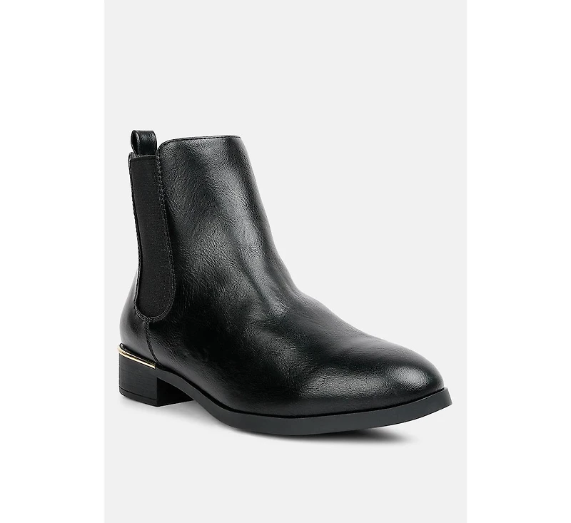 Yacht Winter Basic Ankle Boots Women