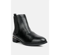 Yacht Winter Basic Ankle Boots Women