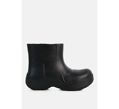 Two Tango Gummy Rain Boots