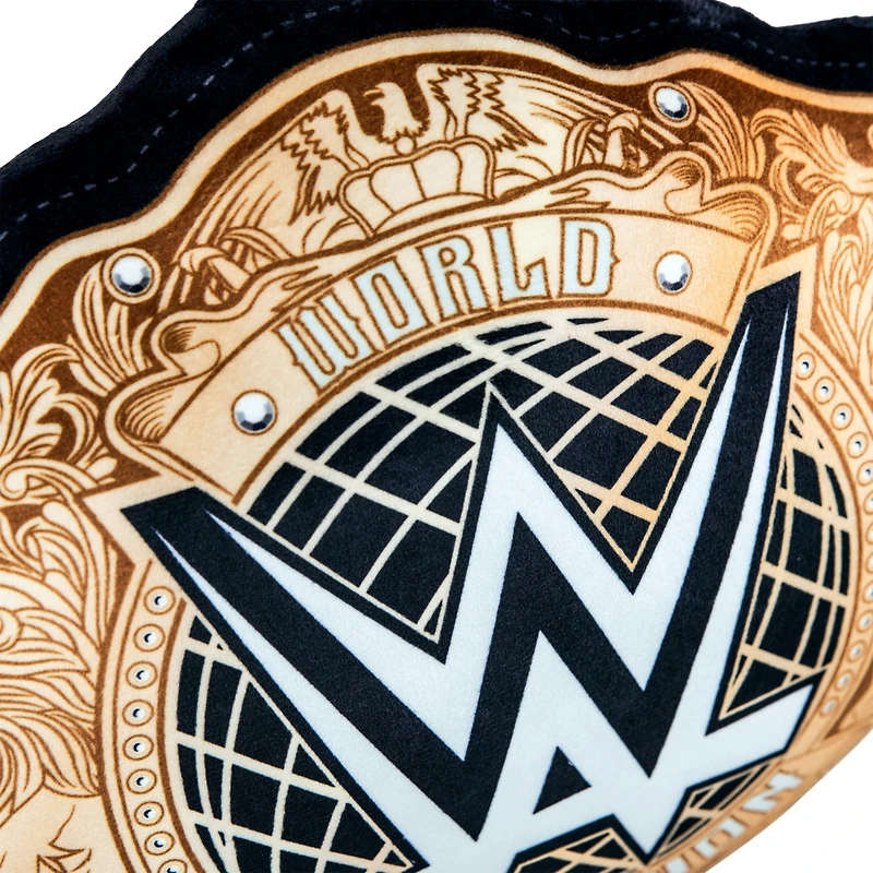 Bleacher Creatures Wwe Heavyweight Championship 24" Bleacher Buddy Belt - Soft Plush Toy