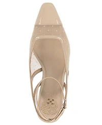 Vince Camuto Women's Somlee Mesh Kitten Heel Pumps