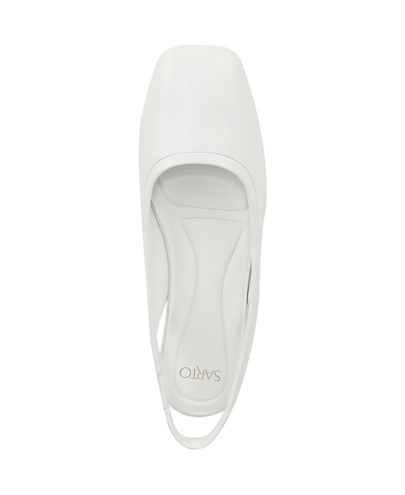 Sarto by Franco Sarto Women's Flexa Antona Flat Slingbacks