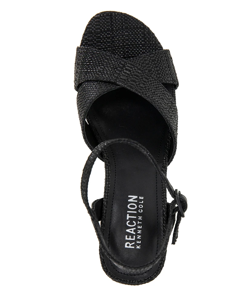 Kenneth Cole Reaction Women's Reeva Platform Heeled Dress Sandals