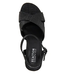 Kenneth Cole Reaction Women's Reeva Platform Heeled Dress Sandals