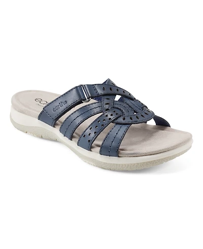 Earth Women's Sassoni Strappy Slip-On Sandals