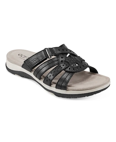 Earth Women's Sassoni Strappy Slip-On Sandals