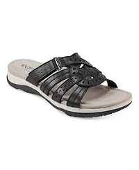 Earth Women's Sassoni Strappy Slip-On Sandals