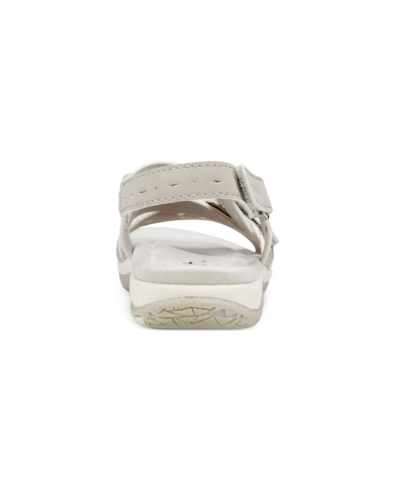 Earth Women's Samsin Strappy Flat Sandals