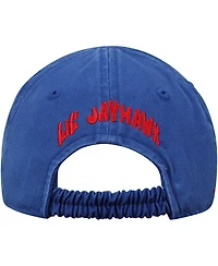 Baby Boys and Girls Top of the World Royal Kansas Jayhawks Mini Me Adjustable Hat