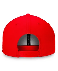 Men's Fanatics Red New York Red Bulls Emblem Snapback Hat