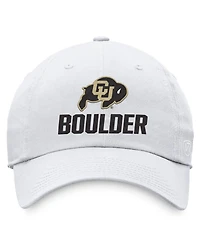 Men's Top of the World White Colorado Buffaloes Adjustable Hat