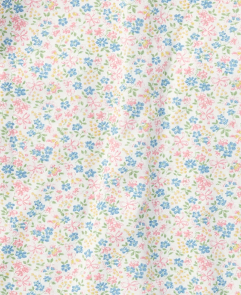Polo Ralph Lauren Baby Girls Floral Print Cotton Coverall