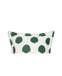 Jungle Dot Printed Throw Pillow, 20" x 20"