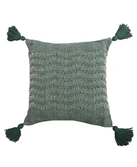 Hodges Jungle Woven Throw Pillow