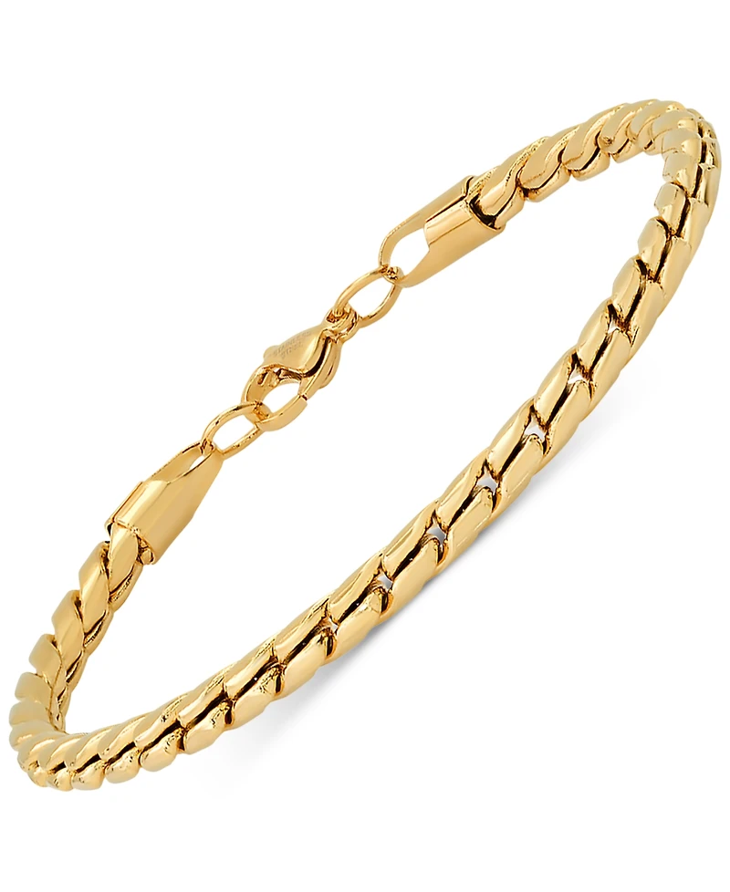 Steeltime Men's Fancy Link Bracelet