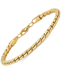 Steeltime Men's Fancy Link Bracelet