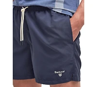 Barbour Men's Staple Logo 5" Swim Trunks