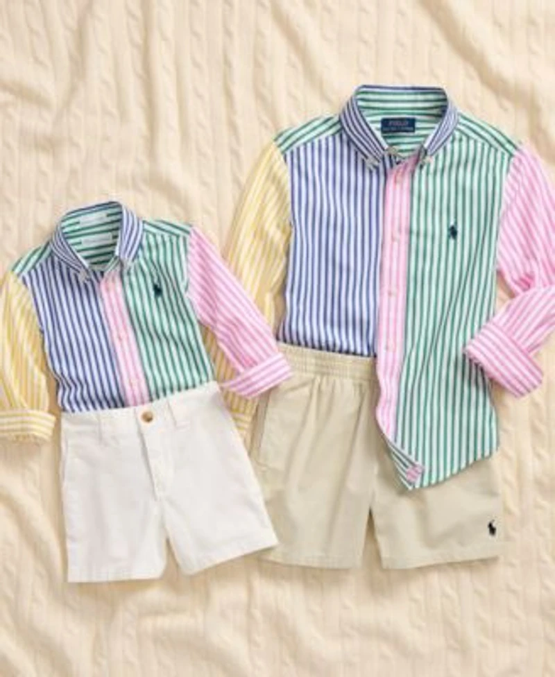 Polo Ralph Lauren Baby Toddler Little Big Boys Special Occasion Matching Moments