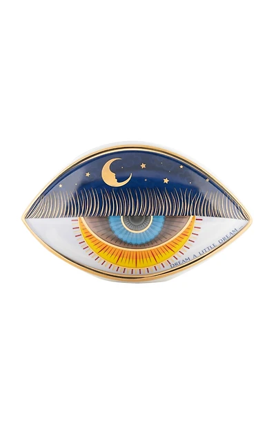 Nocturnal Peace - Evil Eye Ceramic Statue
