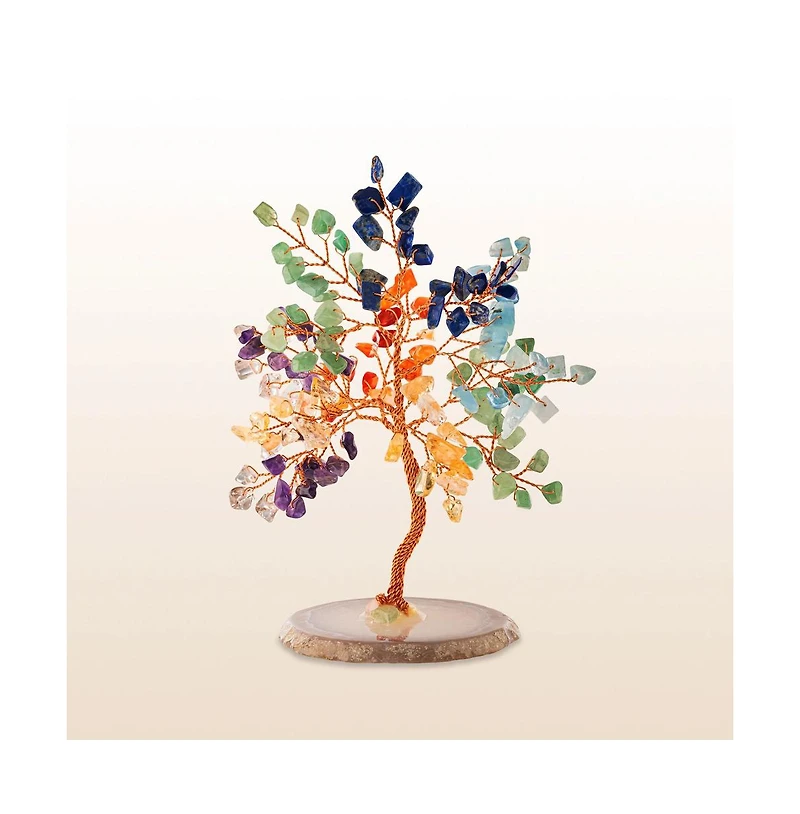 Strength & Growth - Chakra Feng Shui Tree