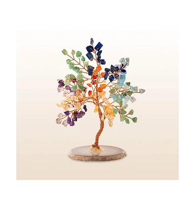 Strength & Growth - Chakra Feng Shui Tree