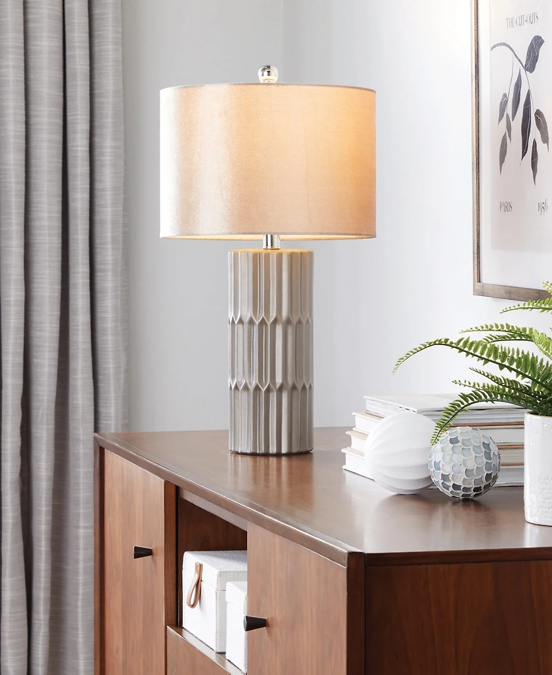 Lumisource Tania 22" Ceramic Table Lamp