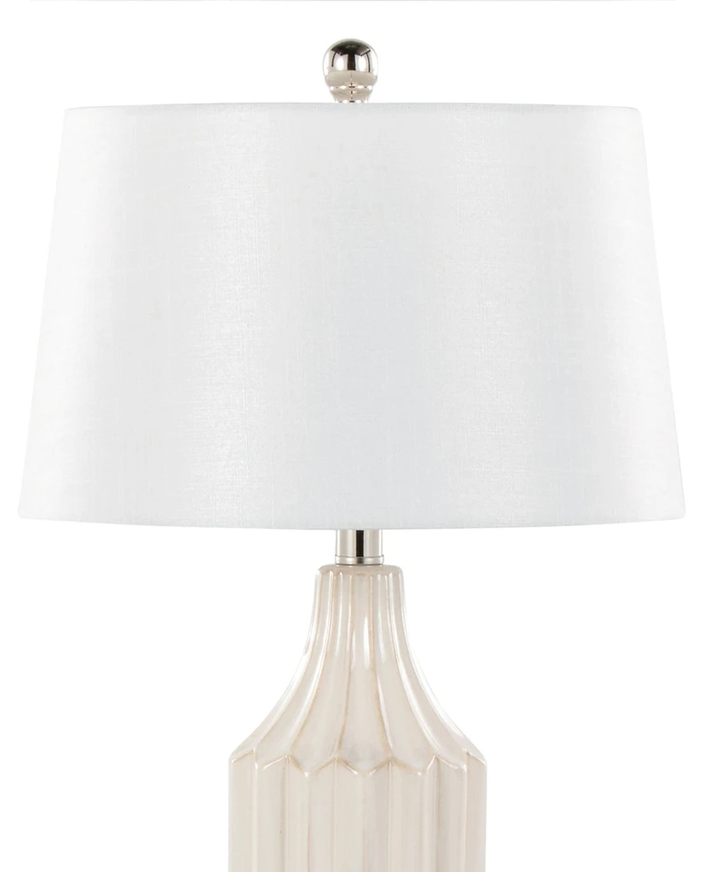 Lumisource Stella 23" Ceramic Table Lamp