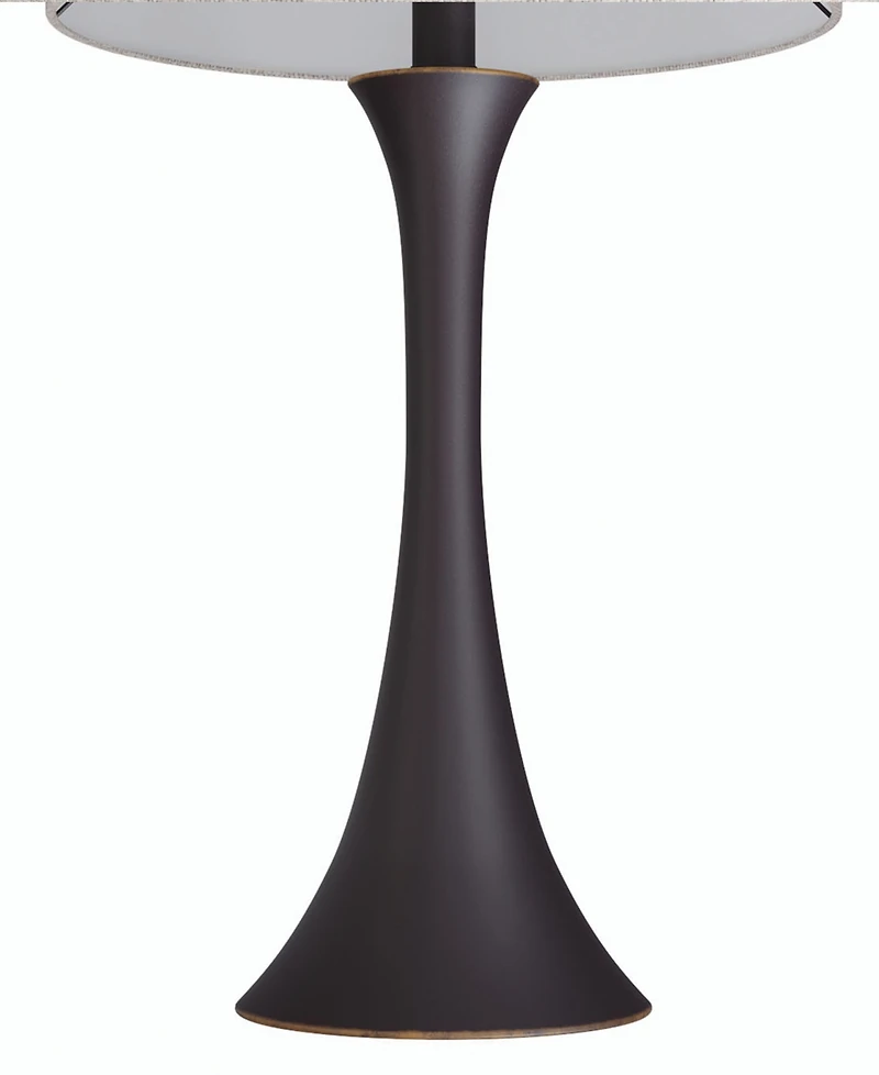Lumisource Lenuxe 24.25" Metal Table Lamp - Set of 2