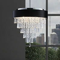 Streamdale Crystal Chandelier Round Luxury Lamp