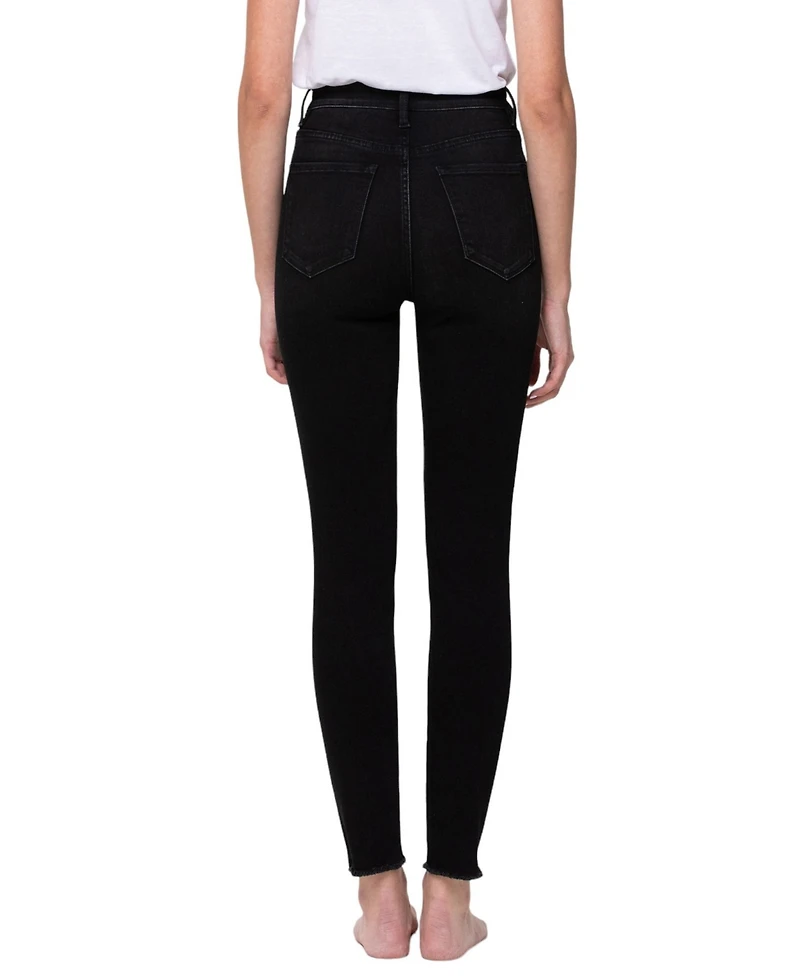 Vervet Women's Super High Rise Ankle Skinny Jeans