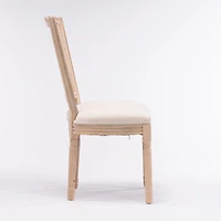 Streamdale Antique French Style Dining Chairs, Set of 2