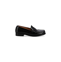 Alohas Women's Rivet Leather Loafers