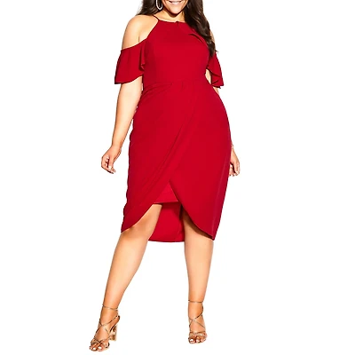 City Chic Plus Size Love Siren Dress